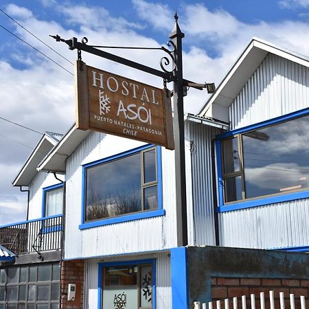 Asoi Hostal Puerto Natales Ngoại thất bức ảnh