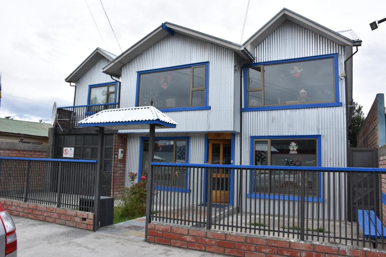 Asoi Hostal Puerto Natales Ngoại thất bức ảnh