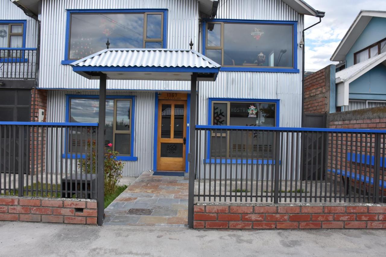 Asoi Hostal Puerto Natales Ngoại thất bức ảnh