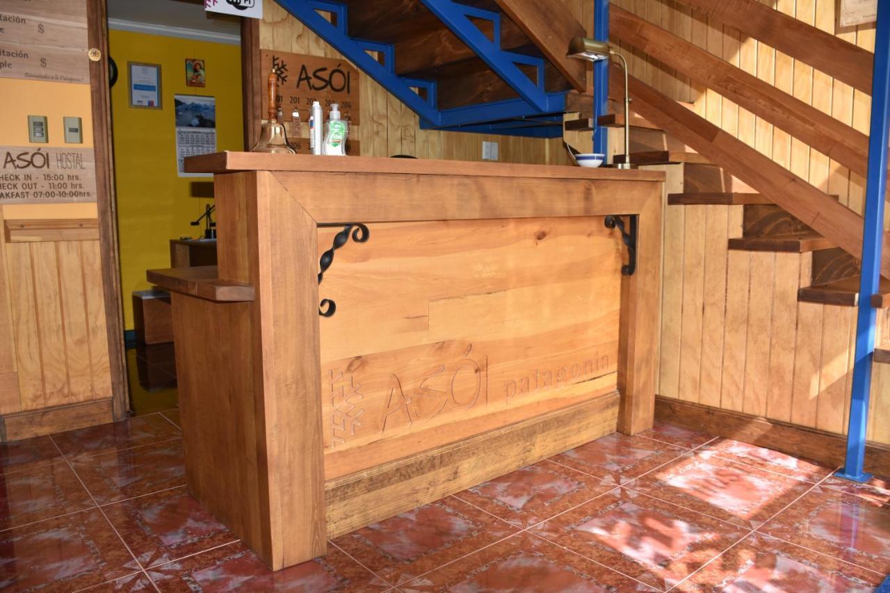 Asoi Hostal Puerto Natales Ngoại thất bức ảnh