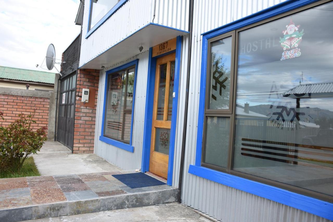 Asoi Hostal Puerto Natales Ngoại thất bức ảnh