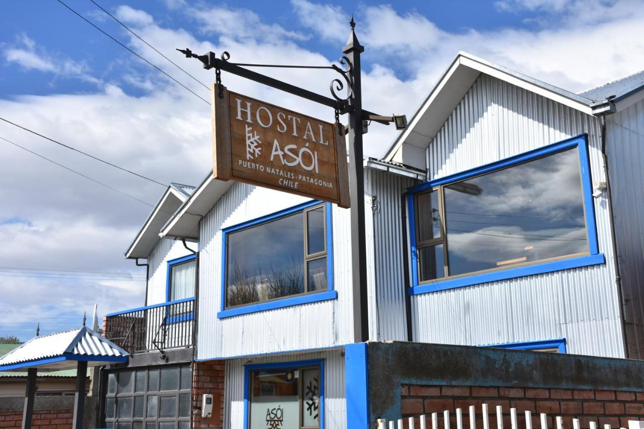 Asoi Hostal Puerto Natales Ngoại thất bức ảnh