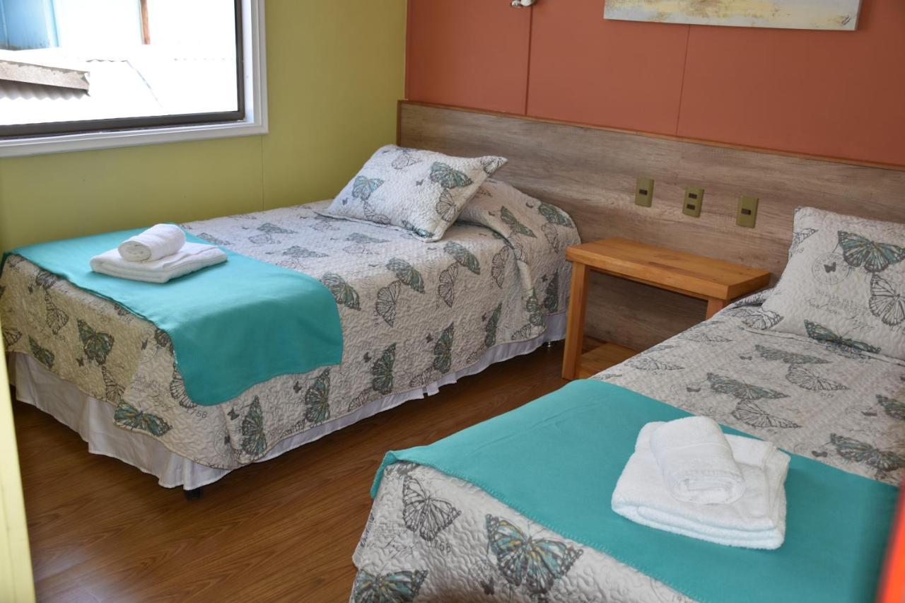 Asoi Hostal Puerto Natales Ngoại thất bức ảnh