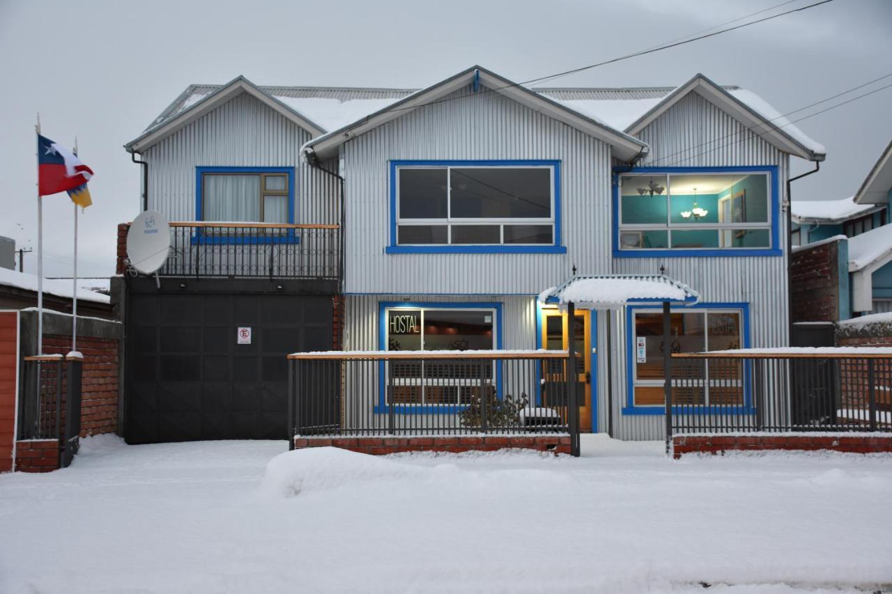 Asoi Hostal Puerto Natales Ngoại thất bức ảnh