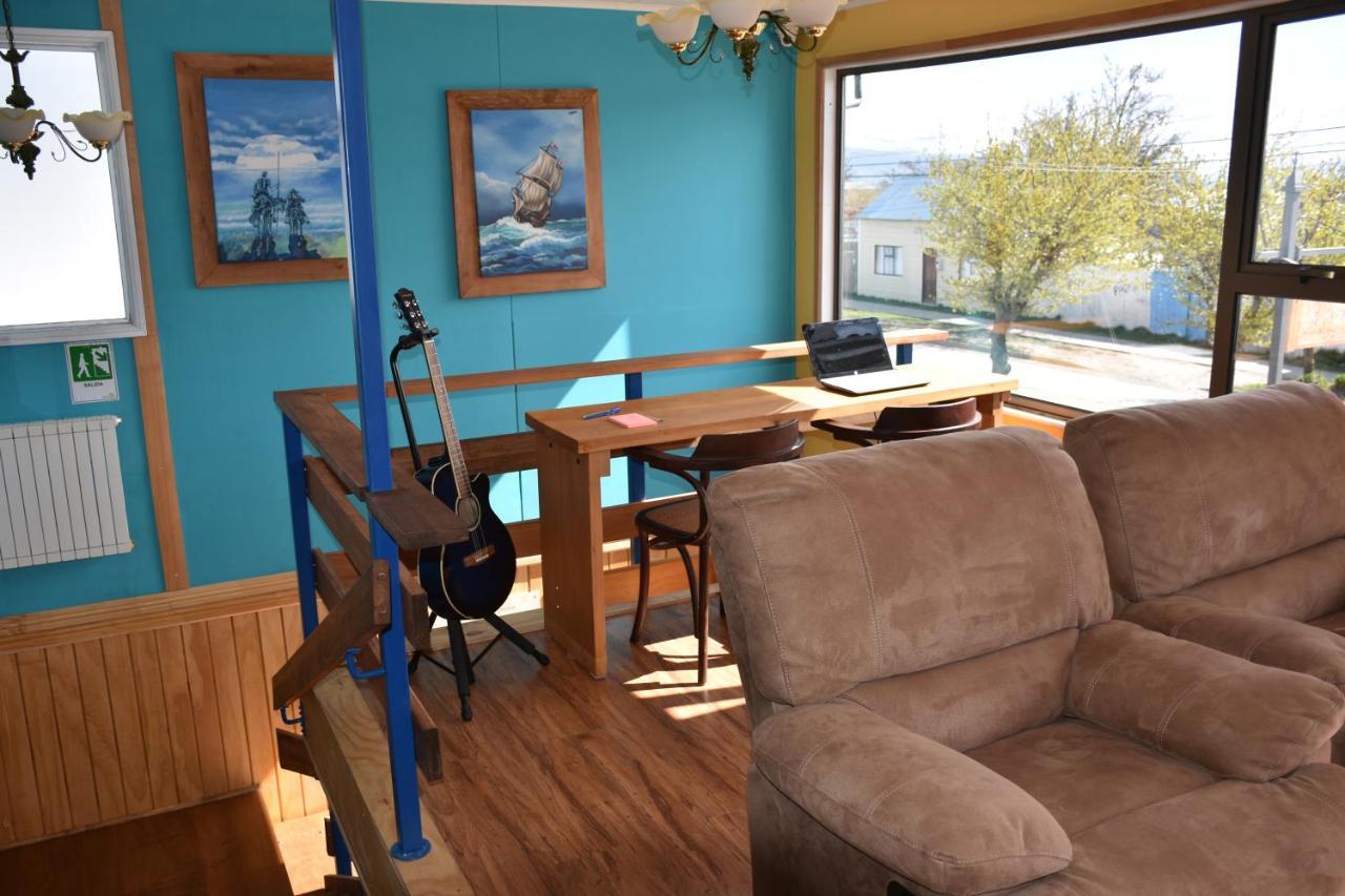 Asoi Hostal Puerto Natales Ngoại thất bức ảnh