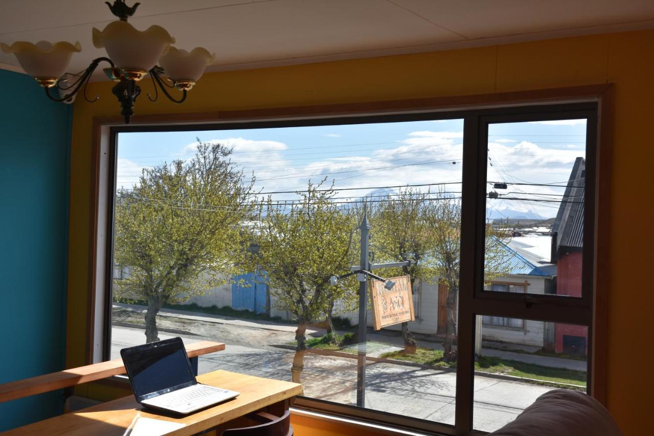Asoi Hostal Puerto Natales Ngoại thất bức ảnh