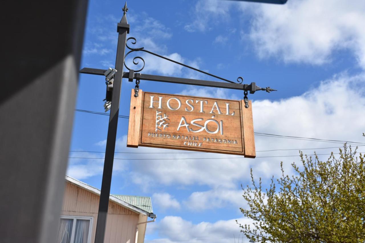 Asoi Hostal Puerto Natales Ngoại thất bức ảnh