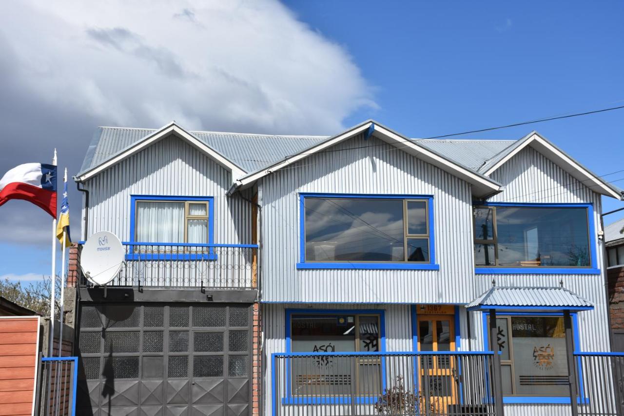 Asoi Hostal Puerto Natales Ngoại thất bức ảnh