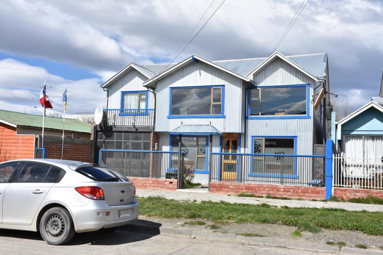 Asoi Hostal Puerto Natales Ngoại thất bức ảnh