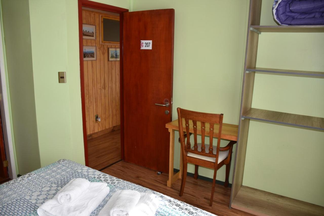 Asoi Hostal Puerto Natales Ngoại thất bức ảnh