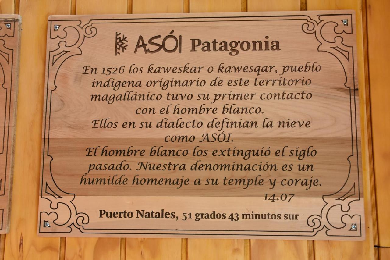 Asoi Hostal Puerto Natales Ngoại thất bức ảnh