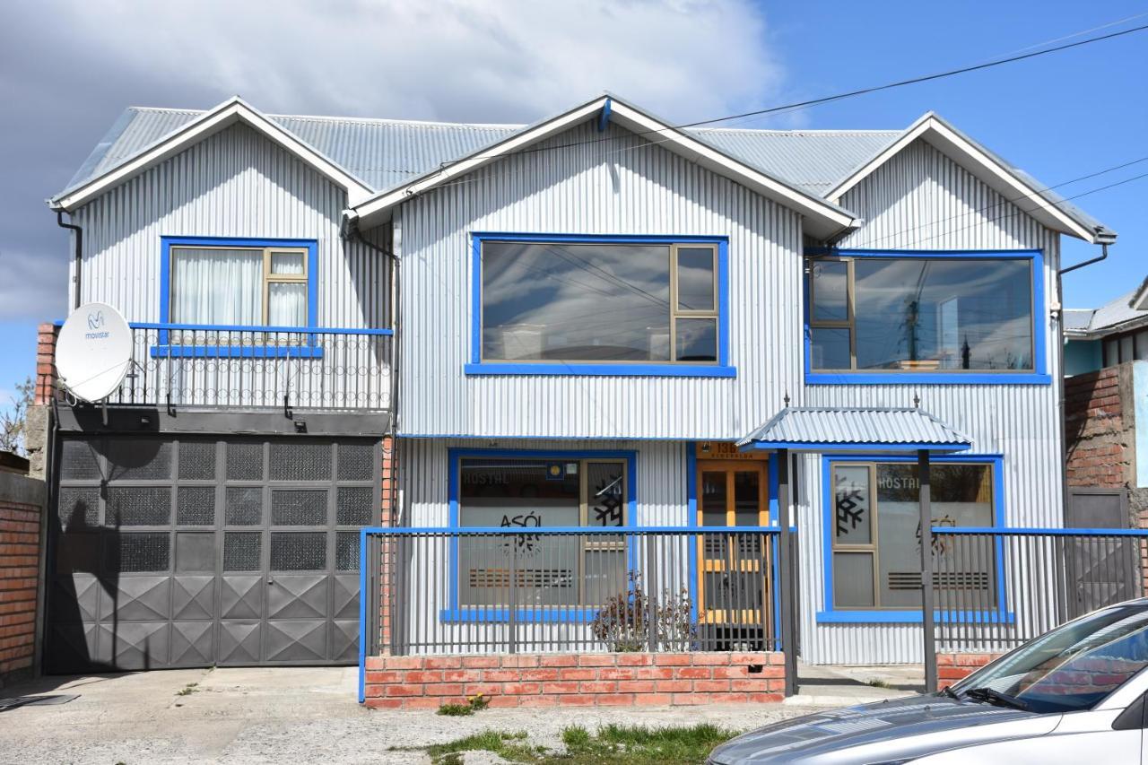 Asoi Hostal Puerto Natales Ngoại thất bức ảnh