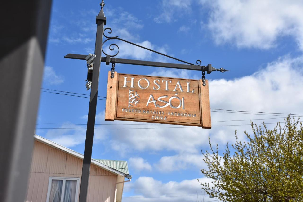 Asoi Hostal Puerto Natales Ngoại thất bức ảnh