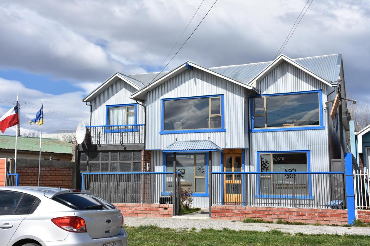 Asoi Hostal Puerto Natales Ngoại thất bức ảnh