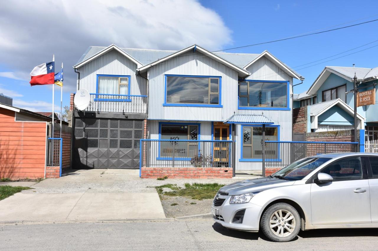 Asoi Hostal Puerto Natales Ngoại thất bức ảnh